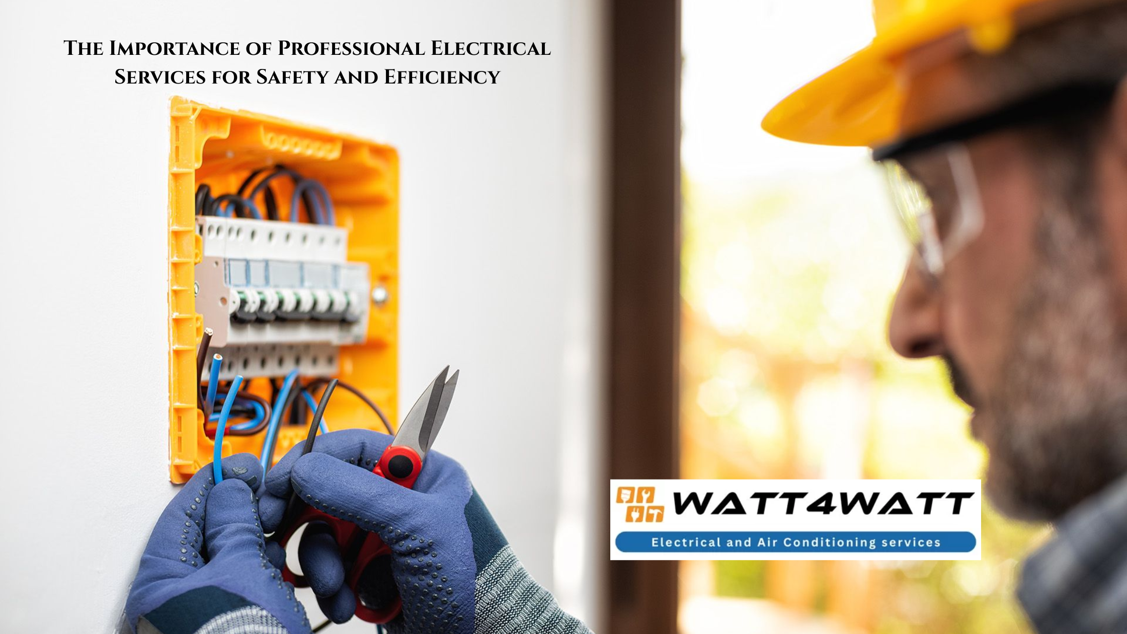 The Importance of Professional Electrical Services for Safety and Efficiency
